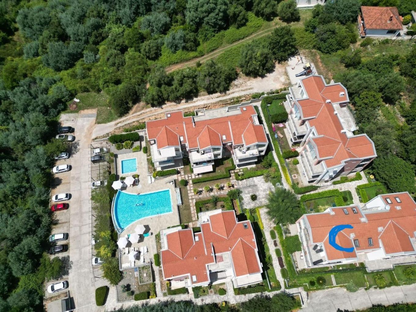 Acacia Hill Apartment C01 Without Pool Ðenovići Екстериор снимка